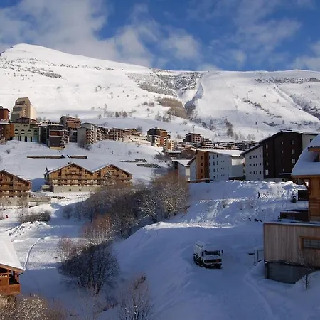 Les 2 Alpes 6 Pers Plein Sud, & Parking 아파트 레두잘프