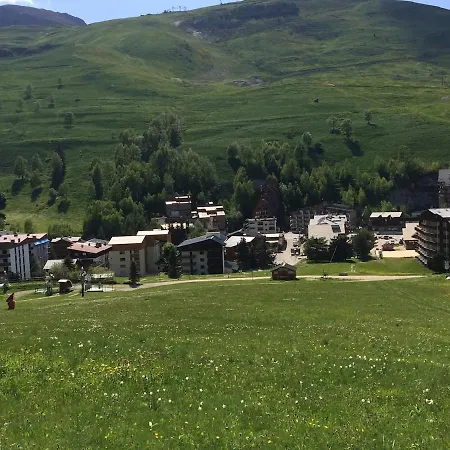 아파트 Les 2 Alpes 6 Pers Plein Sud, & Parking *