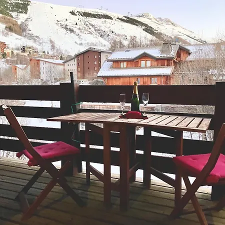 Les 2 Alpes 6 Pers Plein Sud, & Parking * Les Deux Alpes