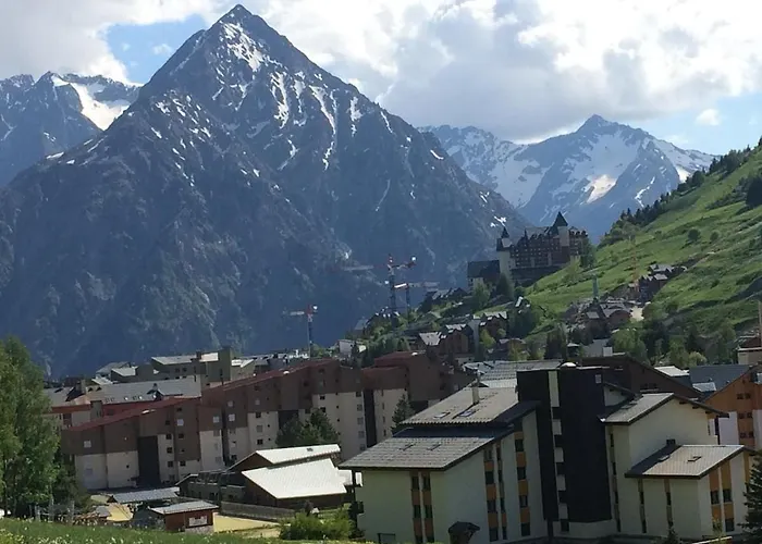 Apartment Les 2 Alpes 6 Pers Plein Sud, & Parking *