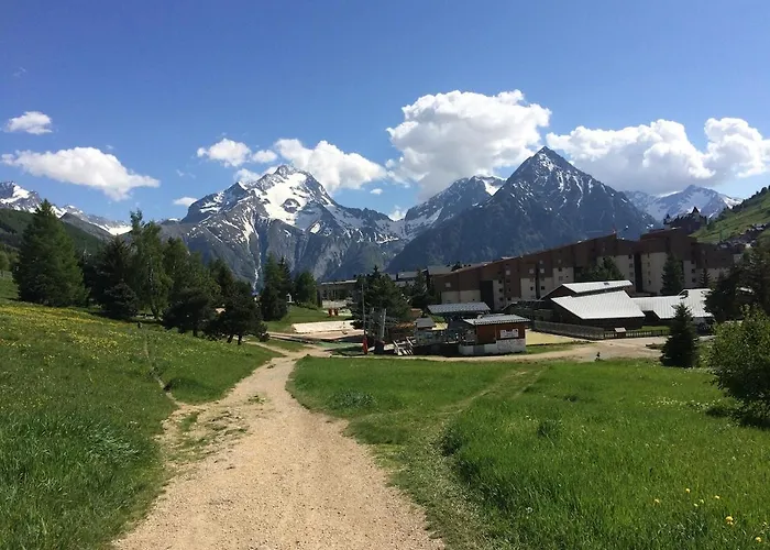 Les 2 Alpes 6 Pers Plein Sud, & Parking *