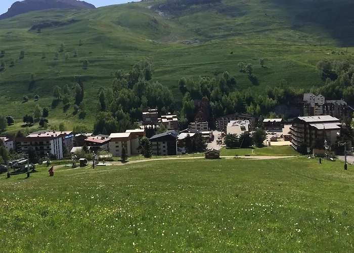 Apartment Les 2 Alpes 6 Pers Plein Sud, & Parking *