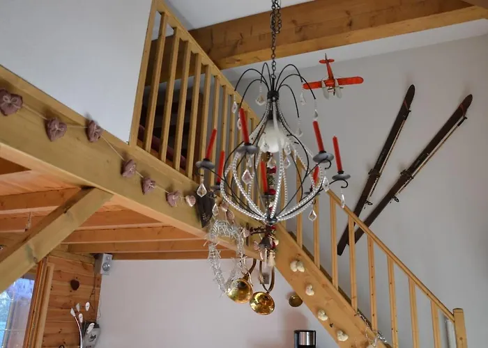 Apartment Les 2 Alpes 6 Pers Plein Sud, & Parking Les Deux Alpes