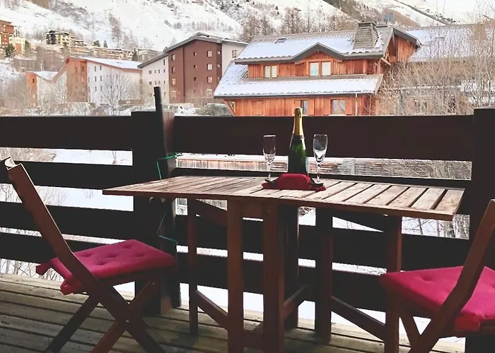 Les 2 Alpes 6 Pers Plein Sud, & Parking * Les Deux Alpes